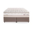 Ver imagem 5 de Colchão King Molas Maxspring 193cm x 33cm Koln Branco/Bege