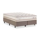Ver imagem 4 de Colchão King Molas Maxspring 193cm x 33cm Koln Branco/Bege