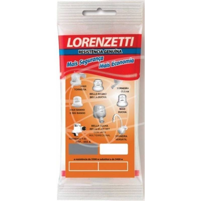 Resistência Lorenzetti 055 A 5500W 220V. - 2
