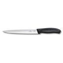 Ver imagem 1 de Faca profissional de cozinha para fatiar lâmina 20cm flexivel linha Swiss Classic Victorinox