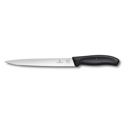 Faca profissional de cozinha para fatiar lâmina 20cm flexivel linha Swiss Classic Victorinox - 2 Faca profissional de cozinha para fatiar lâmina 20cm flexivel linha Swiss Classic Victorinox - 2
