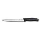 Ver imagem 2 de Faca profissional de cozinha para fatiar lâmina 20cm flexivel linha Swiss Classic Victorinox
