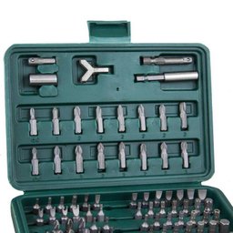 Jogo de Pontas Bits para Parafusadeira 100 Peças Black Jack B463 - 7