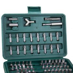 Jogo de Pontas Bits para Parafusadeira 100 Peças Black Jack B463 - 3