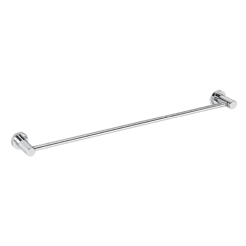 Toalheiro Porta Toalha de 60cm para Banheiro - Aço Escovado - Dpace8513 Drop Metais