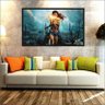 Quadro Decorativo A mulher Maravilha Wonder Woman - 4