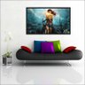 Quadro Decorativo A mulher Maravilha Wonder Woman - 6