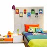 Quadros Decorativos Super Heróis Marvel Dc Infantil 7uni - 2