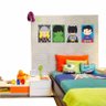 Quadro Quarto Bebe Marvel Super Heróis Infantil 30x22 4uni - 1