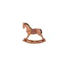 Cavalo Escultura Decorativa de Resina Balanço - 2
