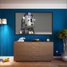 Quadro Decorativo Star Wars Robô R2D2 Com Moldura - 2