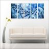 Quadro Decorativo Ciências Químicas Biologia Moléculas DNA - 3
