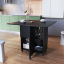 Ver imagem 6 de Mesa com Tampo Dobrável Berlim B50 Emovell:preto