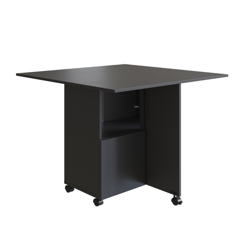 Mesa com Tampo Dobrável Berlim B50 Emovell:preto