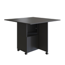 Ver imagem 1 de Mesa com Tampo Dobrável Berlim B50 Emovell:preto