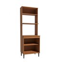 Ver imagem 2 de Kit 2 Fornos 3 Portas 70cm Elara Kappesberg Canela/preto