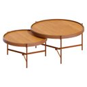 Ver imagem 3 de Kit Mesa de Centro Ambiente Aqua Nature Cobre - Imcal