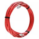 Ver imagem 1 de Cabo de Rede Cat 6 Mpt Interno 15 Metros U/utp 4p X 23awg | Vermelho com Conectores