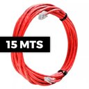 Ver imagem 2 de Cabo de Rede Cat 6 Mpt Interno 15 Metros U/utp 4p X 23awg | Vermelho com Conectores