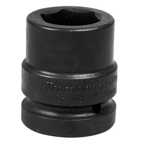 Soquete de Impacto Sextavado 30 Mm 1'' Tramontina Pro