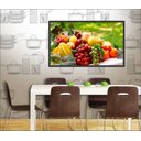 Ver imagem 1 de Quadro Decorativo Frutas Cozinha Decoração Com Moldura 04