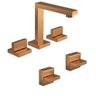 Kit Misturador e 02 Acabamentos Dream Red Gold Deca - 1