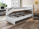 Ver imagem 3 de Cama Baú Framar Móveis Larissa Solteiro Cor Branco