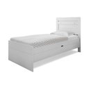 Ver imagem 2 de Cama Baú Framar Móveis Larissa Solteiro Cor Branco