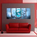 Ver imagem 3 de Quadro Decorativo Medicina Consultórios Médicos 5 Peças G1