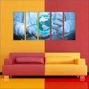Ver imagem 2 de Quadro Decorativo Medicina Consultórios Médicos 5 Peças G1