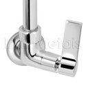 Ver imagem 4 de Torneira Flexível Parede Cozinha Gourmet Preta Black