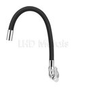 Ver imagem 3 de Torneira Flexível Parede Cozinha Gourmet Preta Black