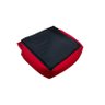 Cama caminha para pet cachorro gato vermelho e preto (P) - 10