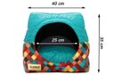Ver imagem 3 de Cama Luppet e Toca Iglu Impermeável para Cachorro Verde M