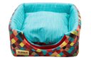 Ver imagem 4 de Cama Luppet e Toca Iglu Impermeável para Cachorro Verde M
