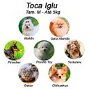 Ver mais imagens de Cama Luppet e Toca Iglu Impermeável para Cachorro Verde M