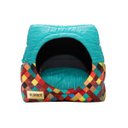Ver imagem 1 de Cama Luppet e Toca Iglu Impermeável para Cachorro Verde G