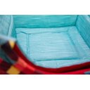 Ver imagem 6 de Cama Luppet e Toca Iglu Impermeável para Cachorro Verde G