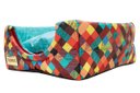 Ver imagem 5 de Cama Luppet e Toca Iglu Impermeável para Cachorro Verde G