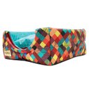 Ver imagem 5 de Cama Luppet e Toca Iglu Impermeável para Cachorro Verde G