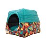 Cama Luppet e Toca Iglu Impermeável para Cachorro Verde G - 4