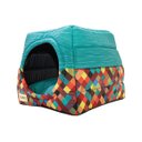 Ver imagem 4 de Cama Luppet e Toca Iglu Impermeável para Cachorro Verde G