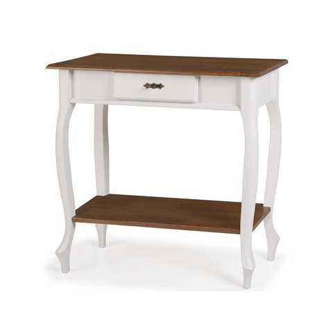 Aparador Linz Pés Luis Xv e Prateleira 76 X 80 X 35 Cm (a X L X P)