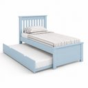 Ver imagem 2 de Cama + Cama Auxiliar Solteirão Ecoconfort Azul