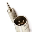 Ver imagem 5 de Cabo P2 para Xlr Macho Mono - 10 Metros