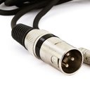 Ver imagem 4 de Cabo P2 para Xlr Macho Mono - 10 Metros