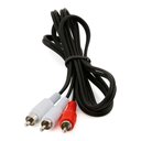 Ver imagem 1 de Cabo 2 Rca M para 1 Rca M Niquelado - 20 Metros