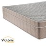 Cama Box com Baú Casal Preta e Colchão Ortobom Airtech Molas Ensacadas - 3