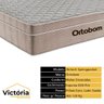 Cama Box com Baú Casal Preta e Colchão Ortobom Airtech Molas Ensacadas - 2