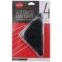 Ver imagem 6 de Kit 4 Adesivos P/ Tapete Trava Protetora Antiderrapante Proteção Resistente Piso Antiaderente Clink